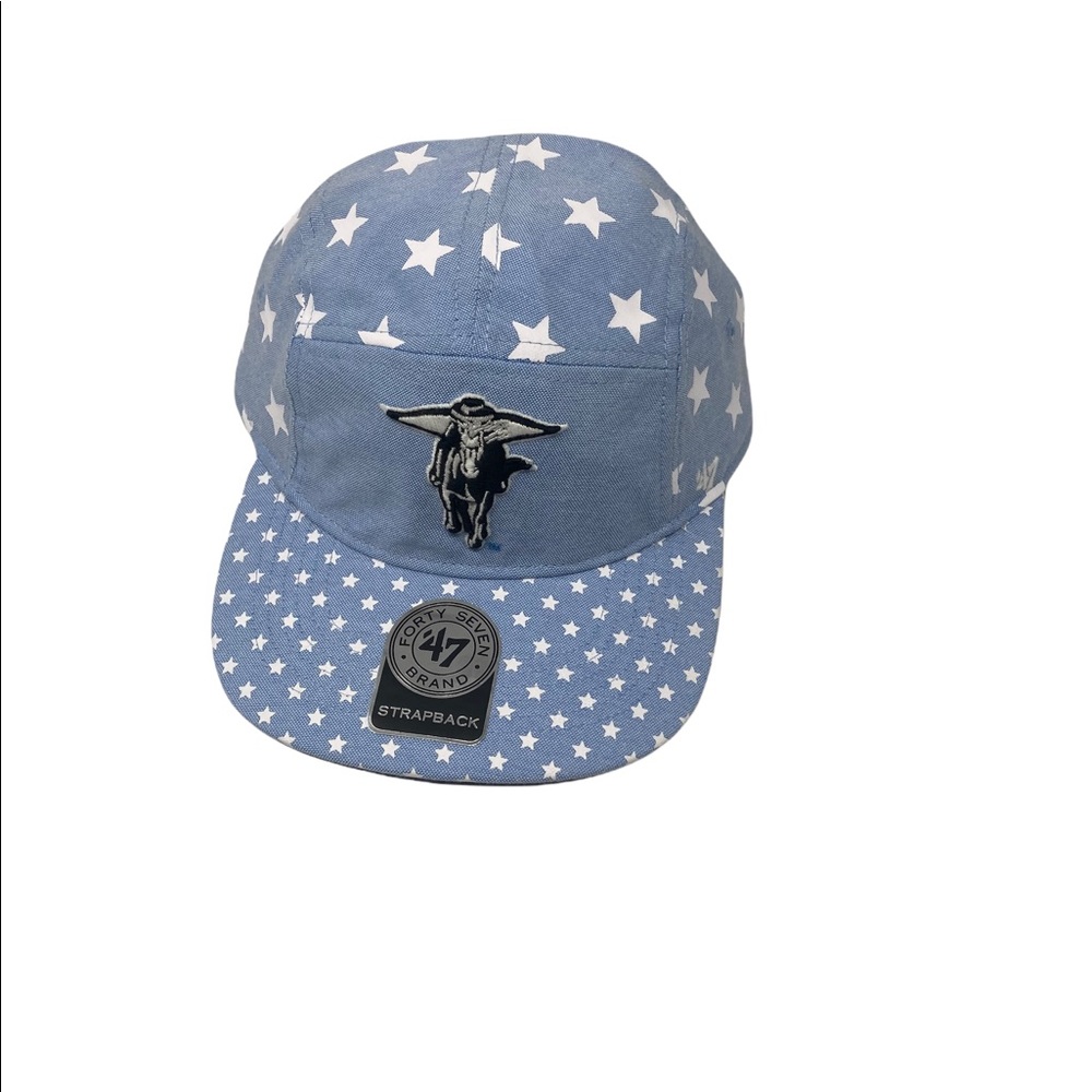 Texas Tech Red Raiders Stars Graphic Strapback Adjustable Hat Cap